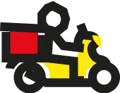 icon delivery