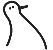 icon duck