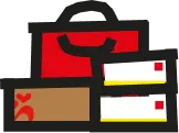 icon takeaway